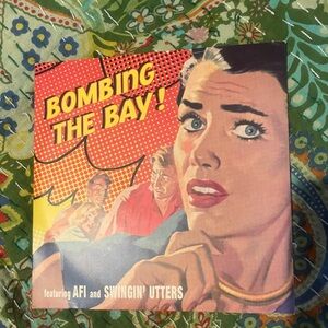 AFI “Bombing The Bay” Rare Vintage